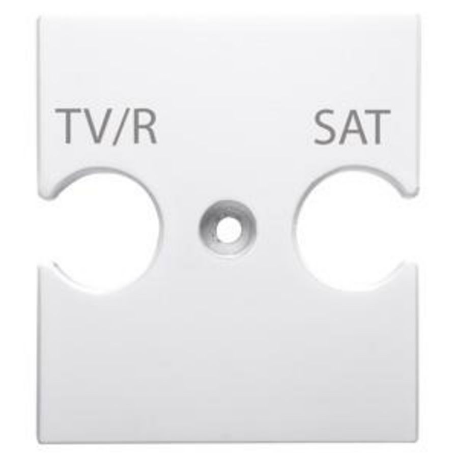 UNIVERSAL SUPPORT-COMBINED SOCKET OUTLET TV/R-SAT-SATIN