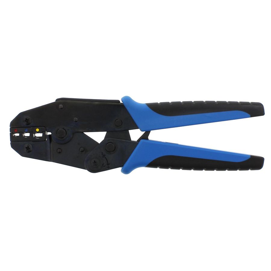Krimptang geisoleerde kabelschoenen 0,5-6,0mm² ovaalpers
