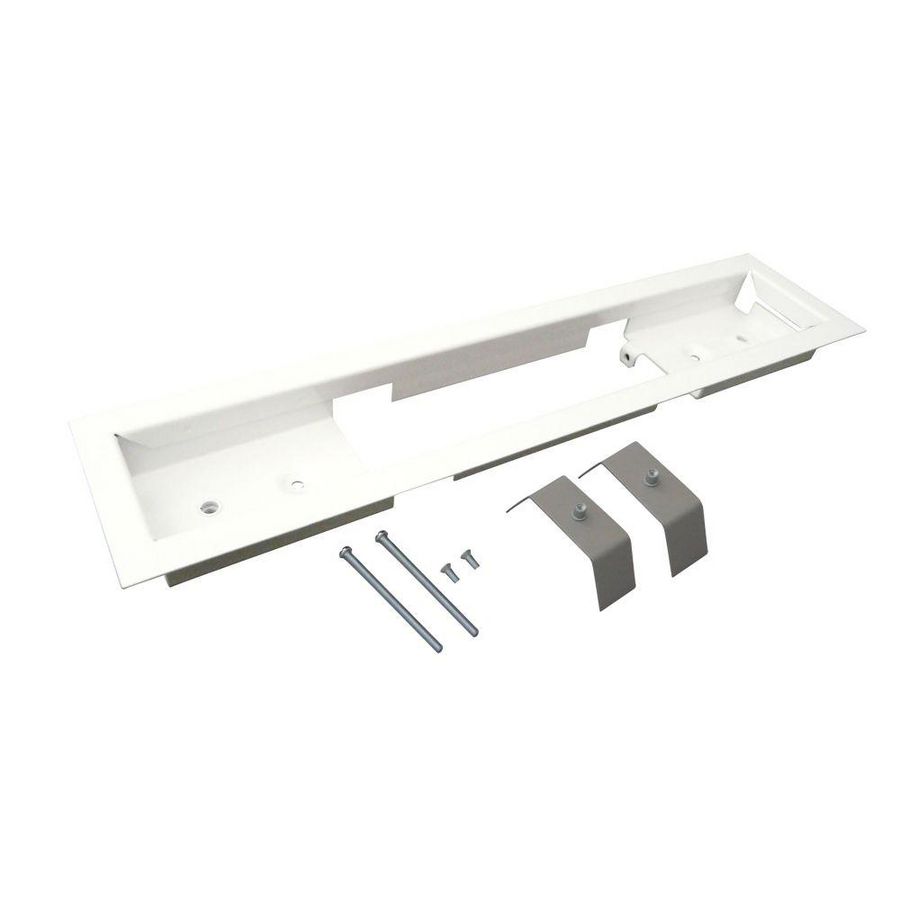 Inbouwframe CrystalWay 30m zilver