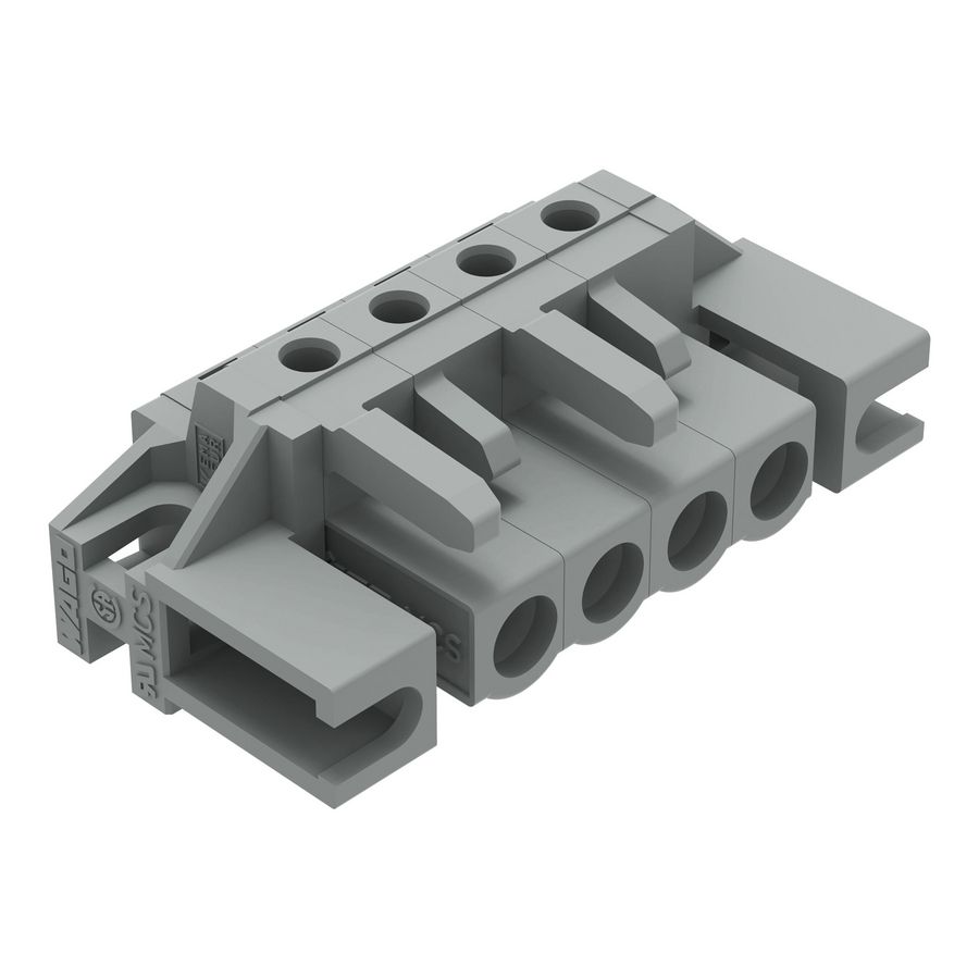 THT FE steker HA raster 5mm grijs 232-234/047-000 VVE=50