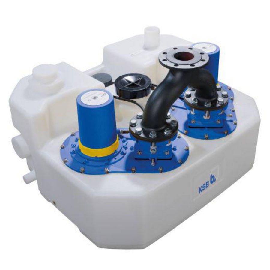 Afvalwaterpomp MiniCompacta UZ1.150 E/C