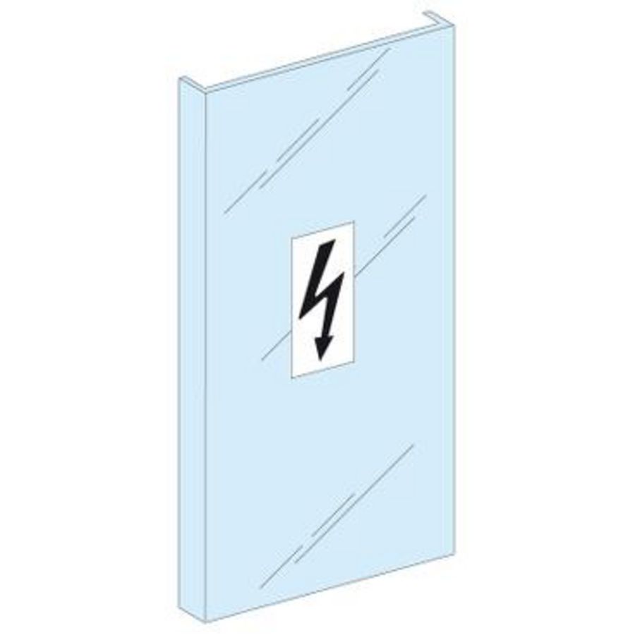 AFSCHERMING VOEDING H1,5M/MEERT. RAILS