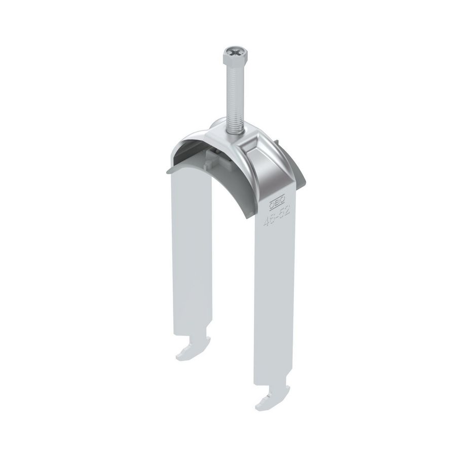 Beugelklem 2056 2-vdg 46-52mm aluminium VVE=50