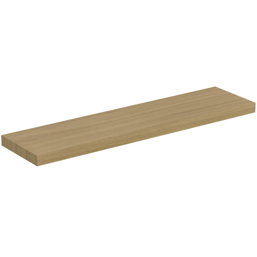 Conca console 2000x505x80mm zonder uitsnijding light oak