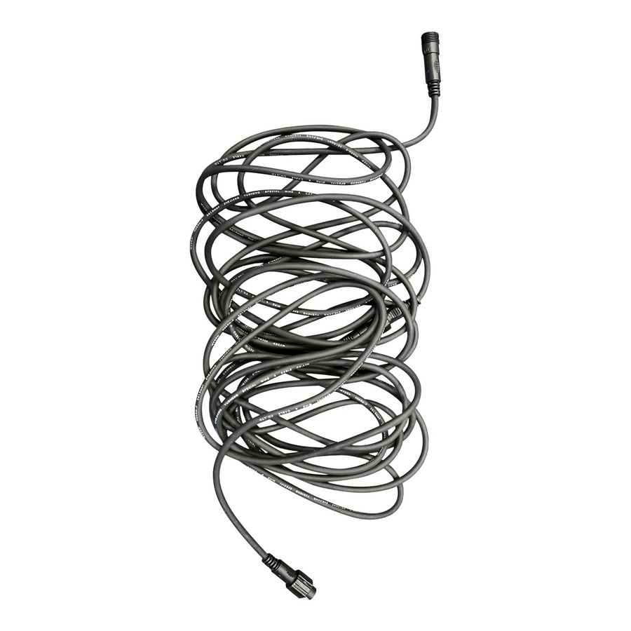 Verlengkabel 003-109 L=10m. QF3+ zwart