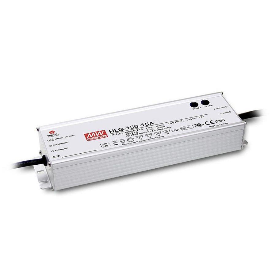 AC-DC LED Driver CV+CC Blank 150W 24V