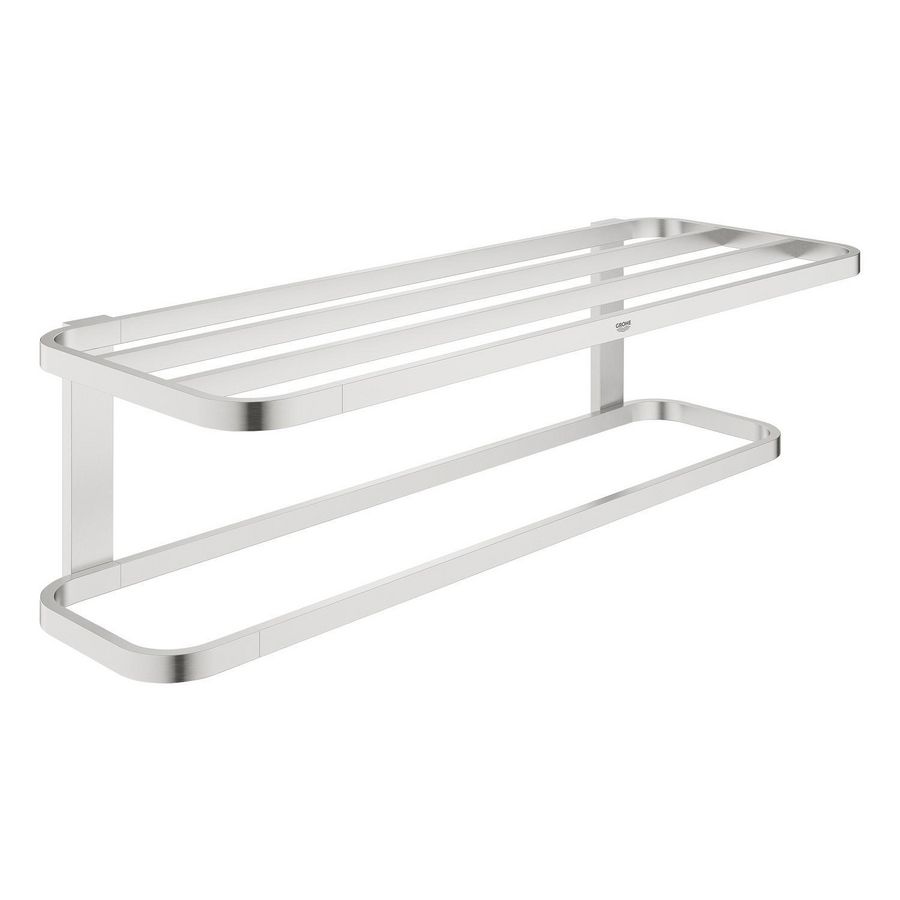 Selection multi-handdoekrek 41066DC0 supersteel (rvs look)