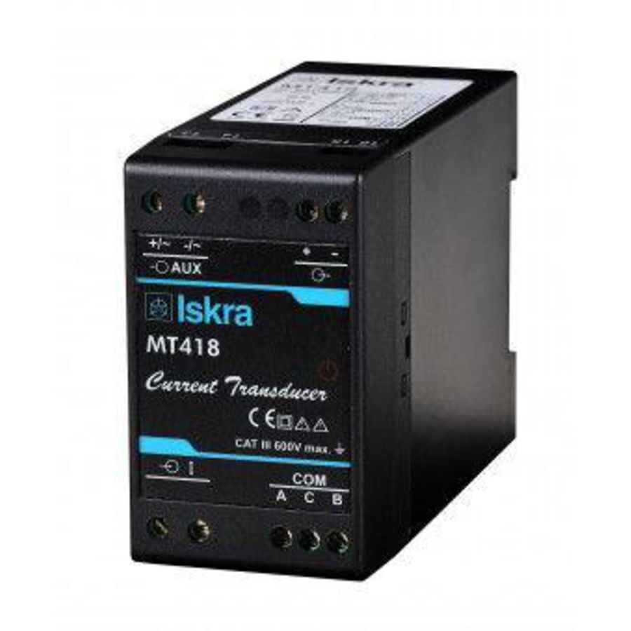 Meetomvormer type MT418 0-1A 4-20mA Hs 24-300Vdc / 40-276Vac