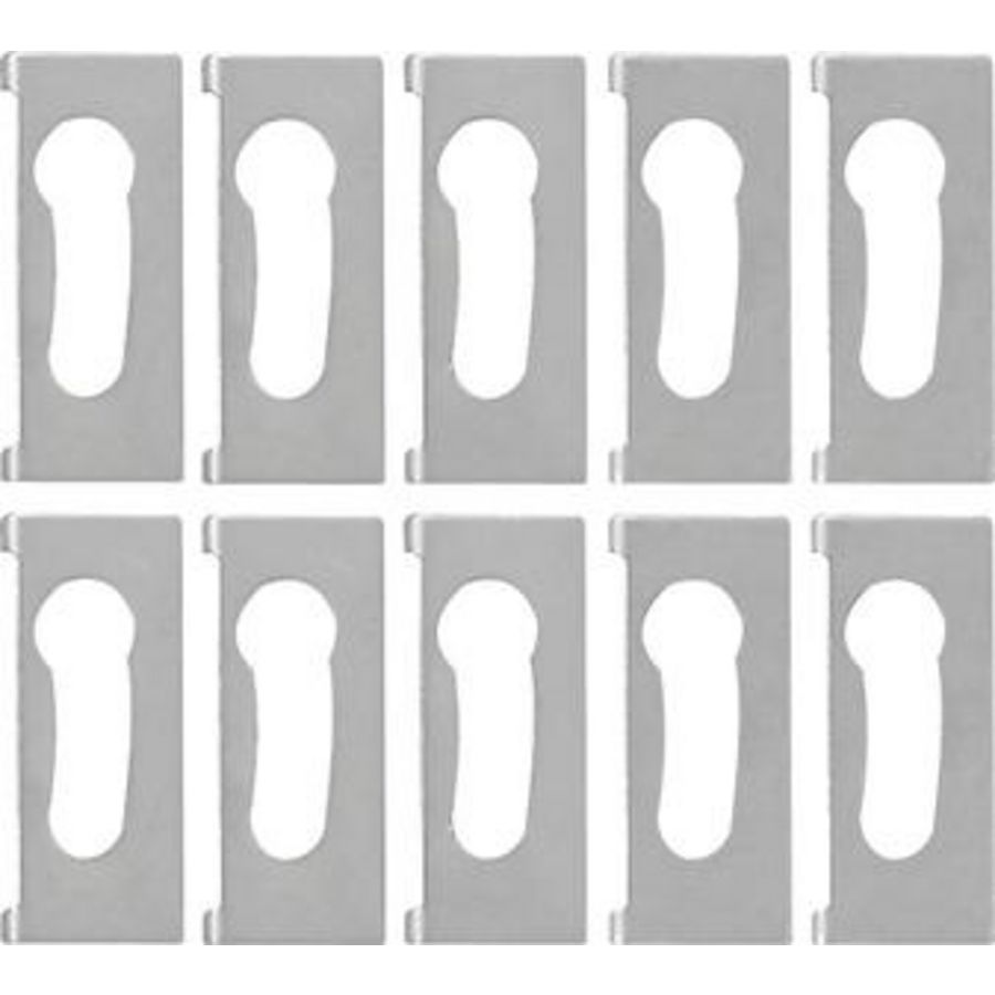 Set centreerhulpen 10 st. Afdekraam Accessoires
