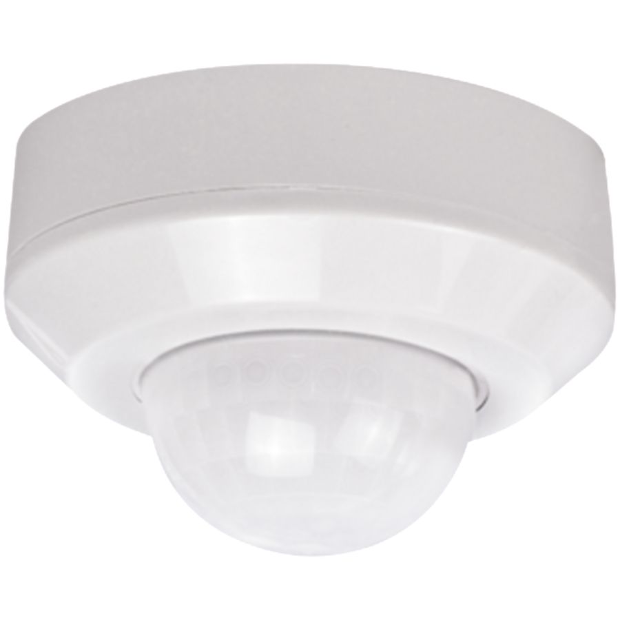 Bewegingsmelder 230V 26m IP55 opbouw wit