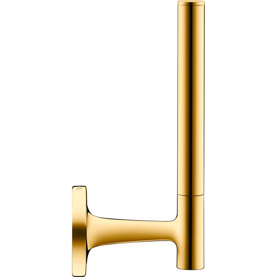 Starck T WC-rolhouder Goud Gepolijst 50x50x152mm