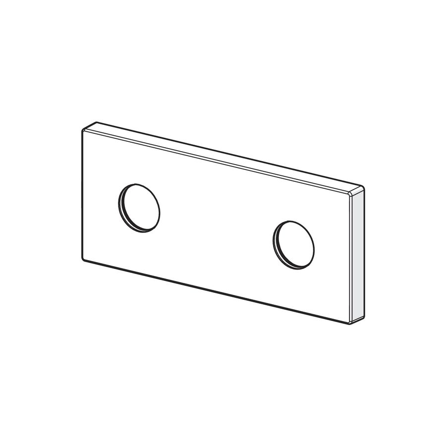 Rozet compleet 175x75mm 59913708