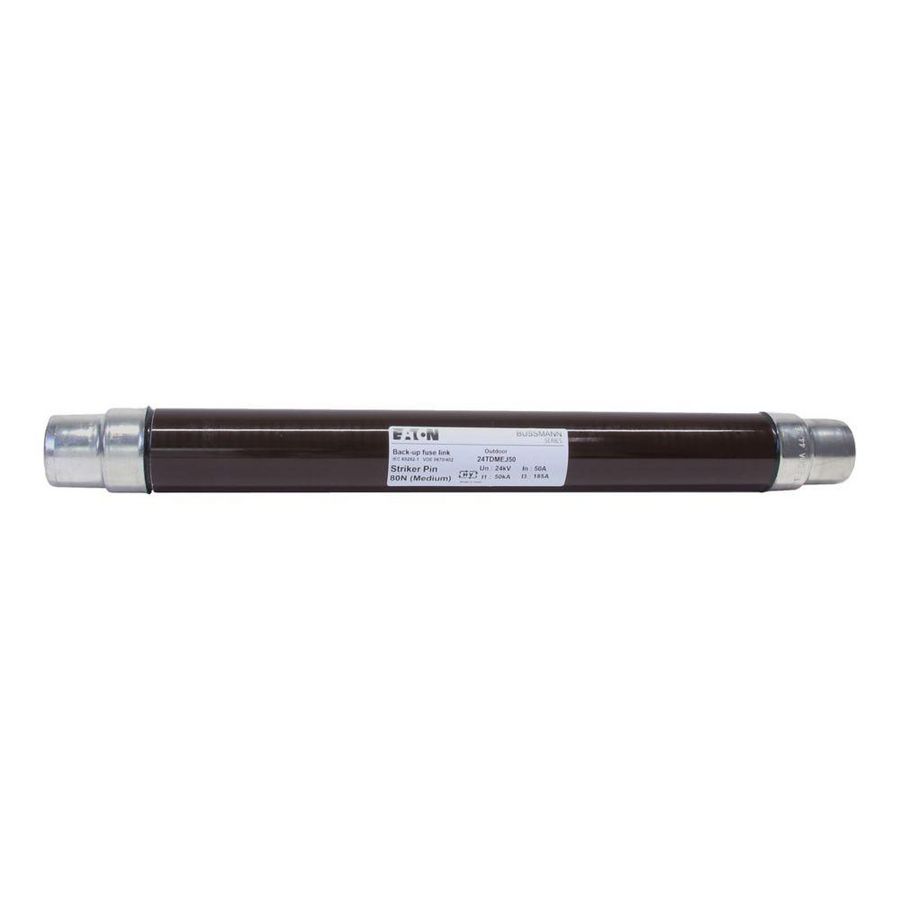 Zekering middenspanning 50A AC 24 kV 2" 51x442mm back-up DI