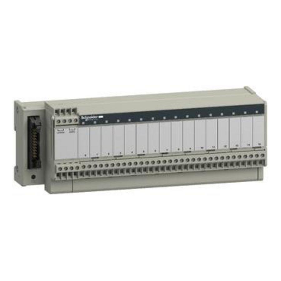 Aansluitbasis elektromechanisch relais 16O Advantys