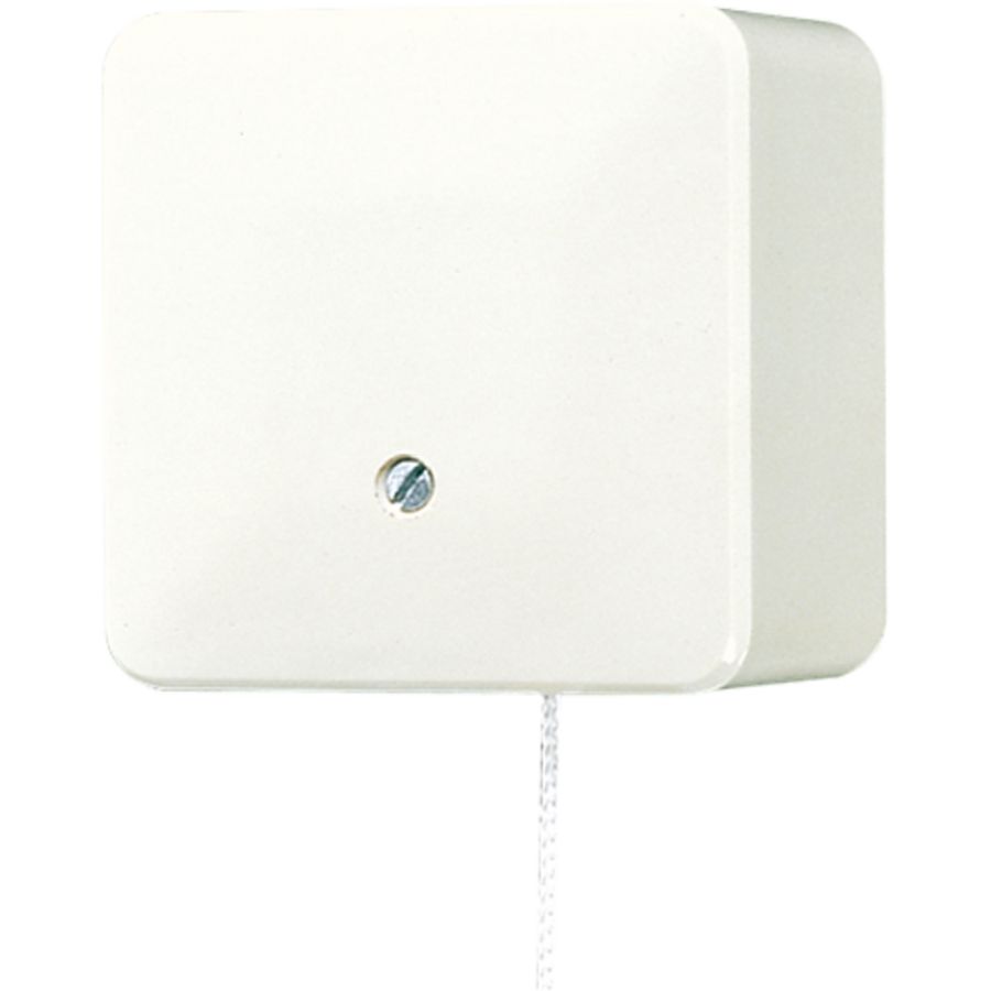 Trekschakelaar AP600 wit wissel