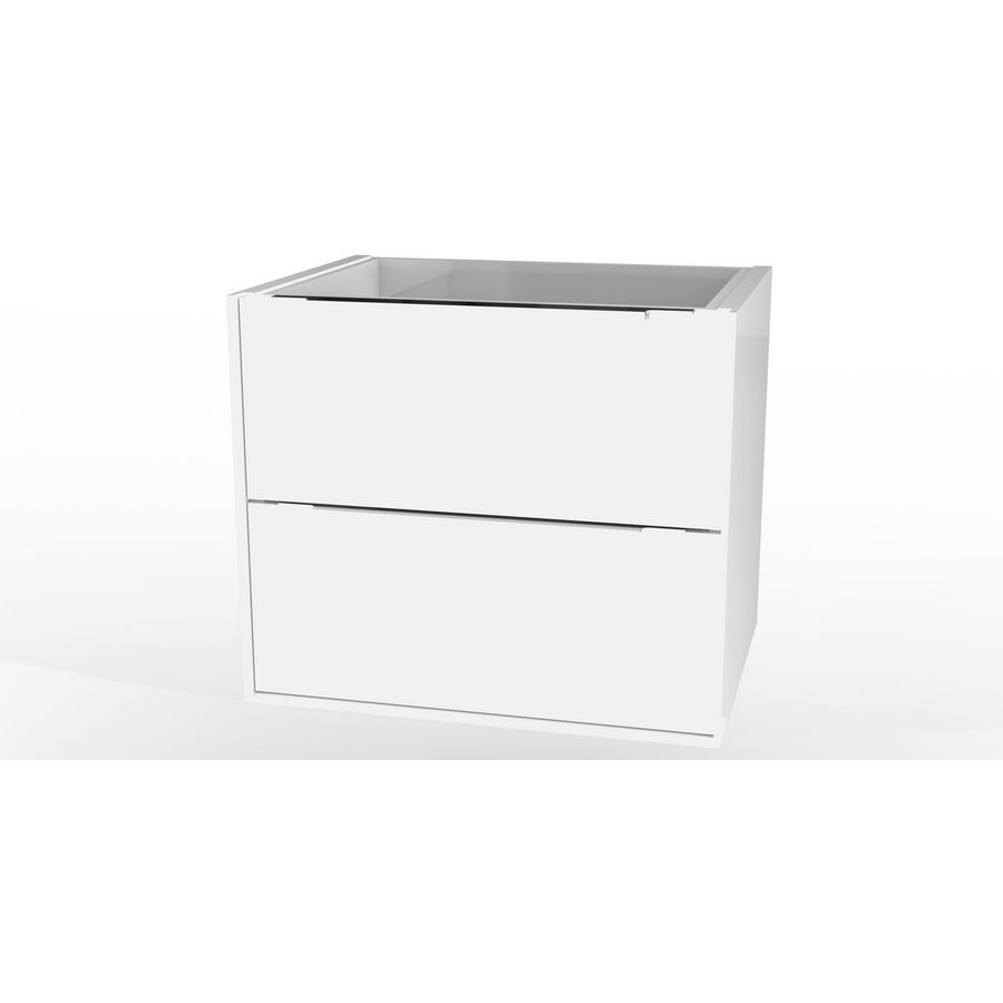 Cassino onderkast 60 wit hoogglans.