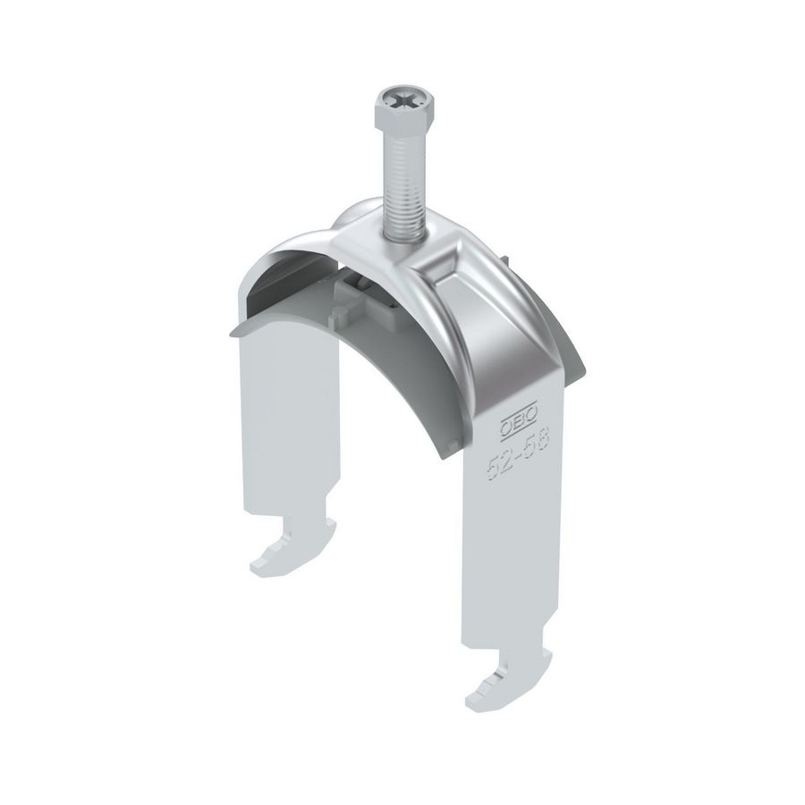 Beugelklem 2056 52-58mm aluminium VVE=50 1186456