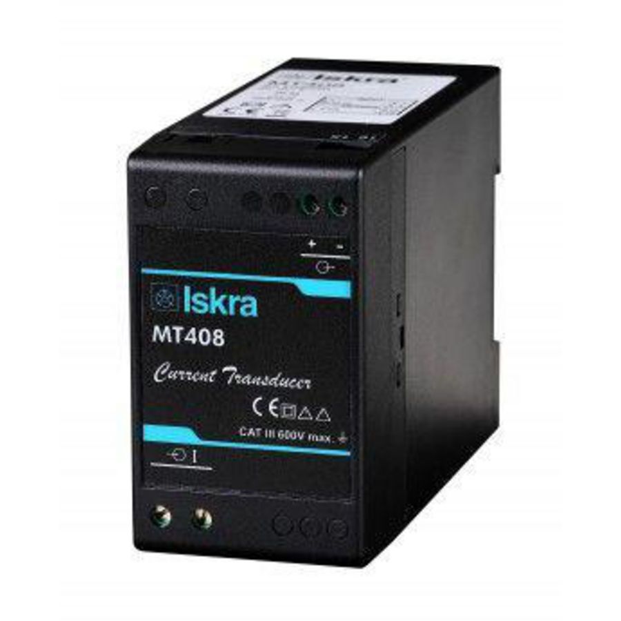 Meetomvormer type MT408 0-1A 0-20mA