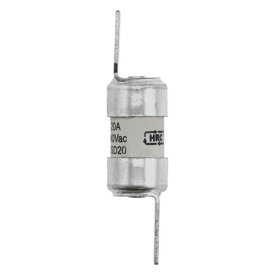 Zekering laagsp. 20A AC 240V BS88/E1 12x47 gL/gG BS VVE=20