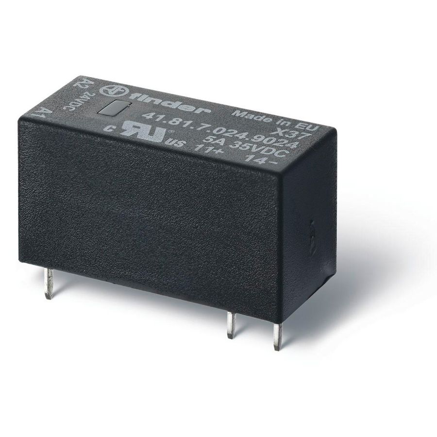 Optorelais Solid-State 1 maakcontact 5A/24V DC 12V DC S.