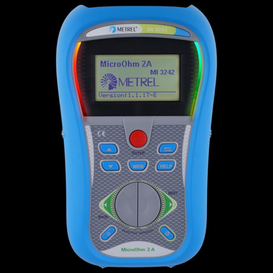 Weerstandmeter MicroOhm 2A