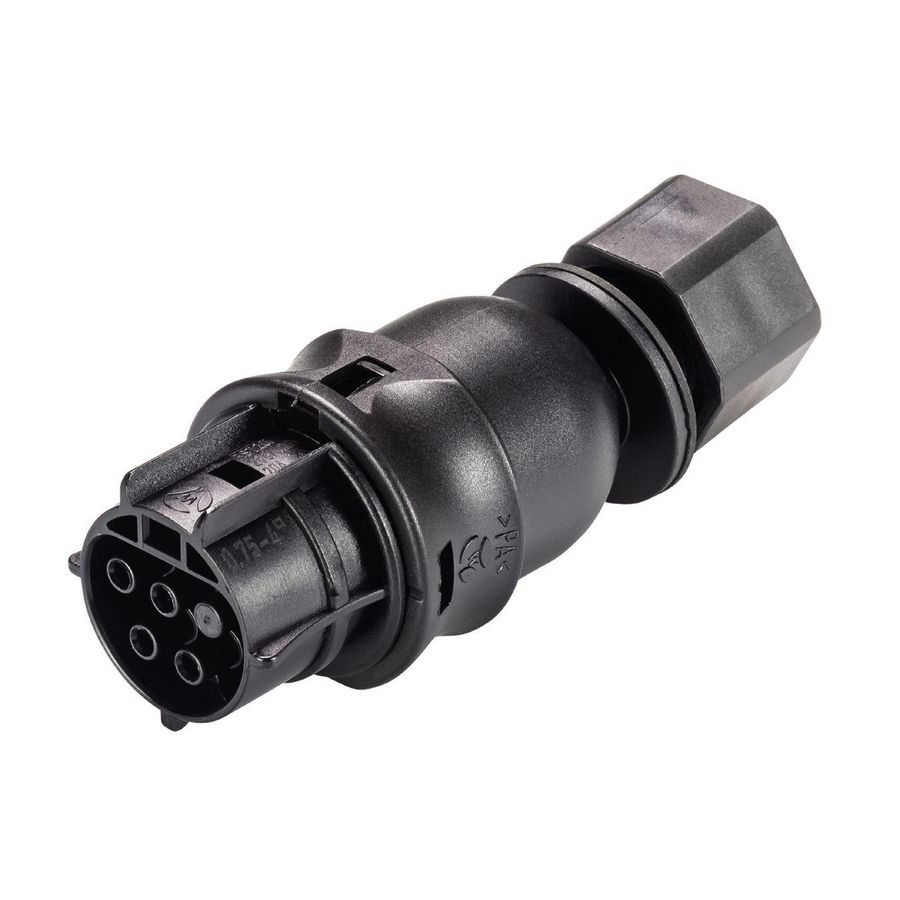 Contrastekker female adapter RST20I4S B1 m13 zwart VVE=100