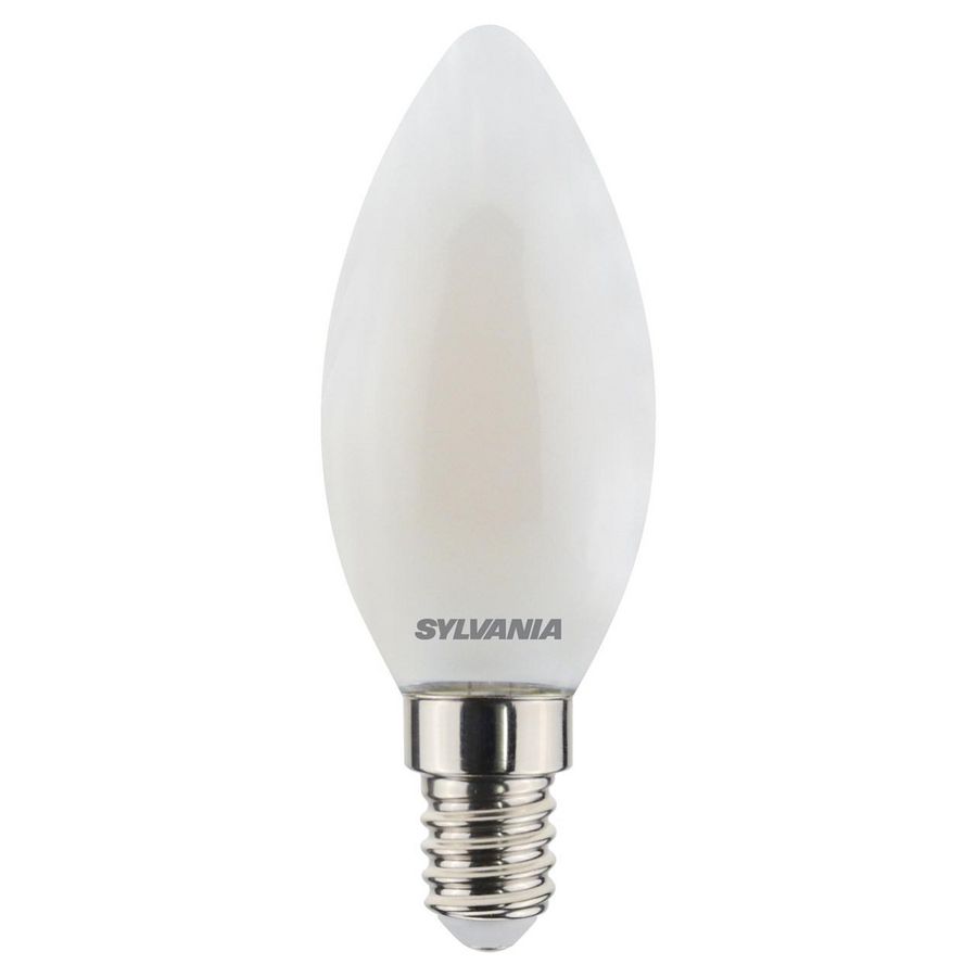 LED-lamp Toledo retro candle ST 470lm 827 E14 VVE=6