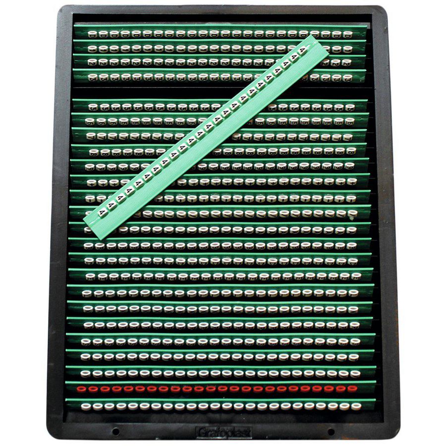 3M Trasp strips "0" WH