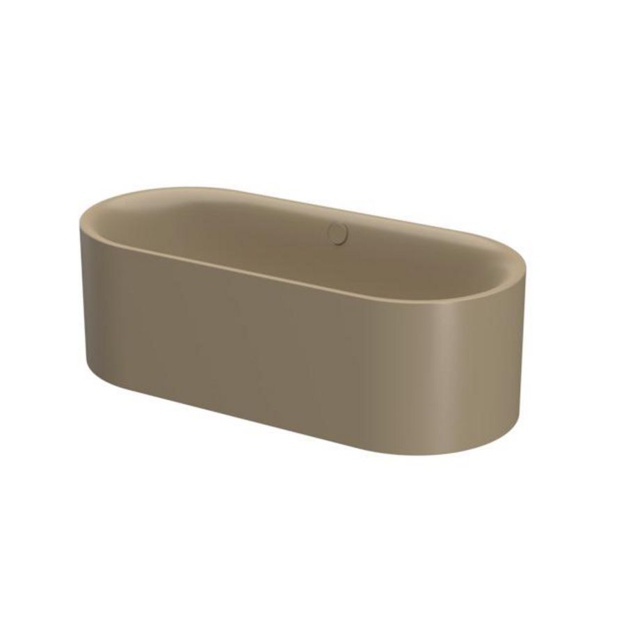 Bad BetteLux Oval Silhouette 1800×800mm Hazel