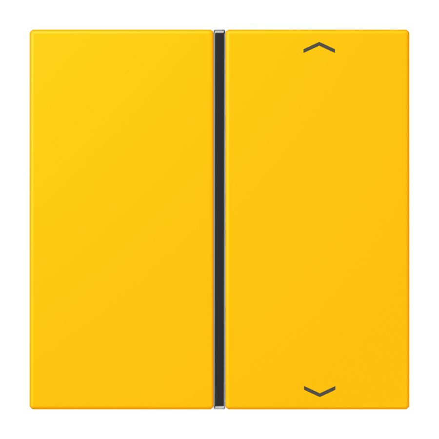 Tastafdekking F40 1-voudig compleetpijl LC4320W KNX