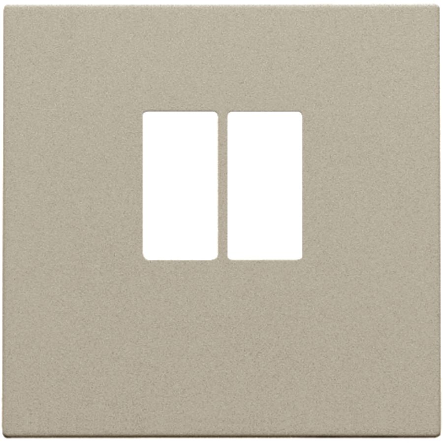 Afwerkingsset enkelvoudige luidsprekeraansl. champagne coat