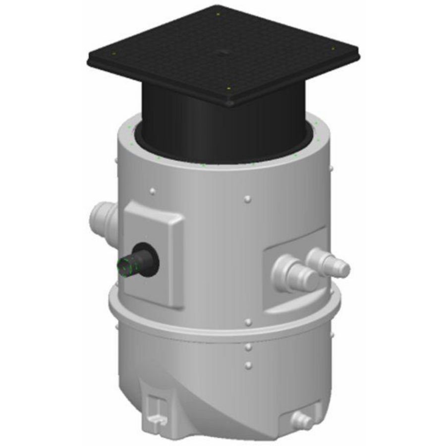 Opvoerinstallatie AmaDrainer Box Z2 U 405/35