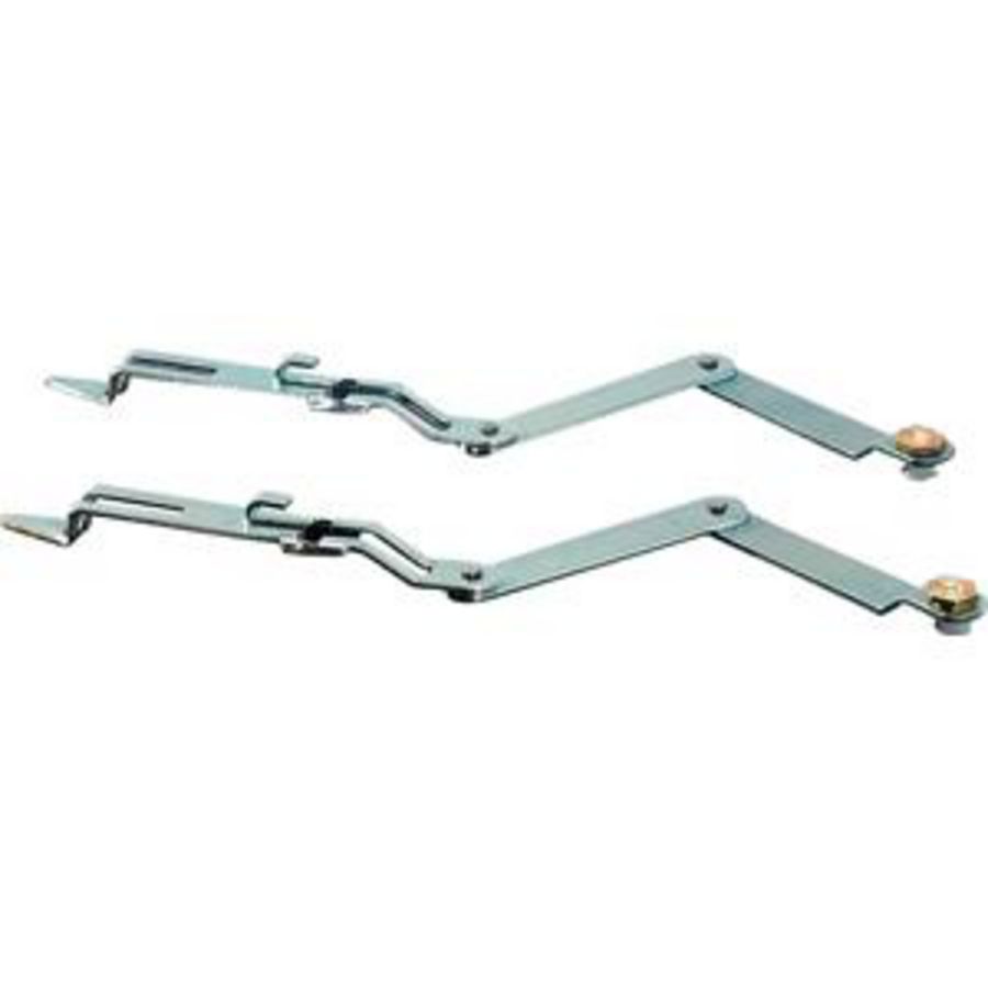 Mi Dekselscharnier voor Behuizingsmaat 1 t/m 8 (set 2 stuks)