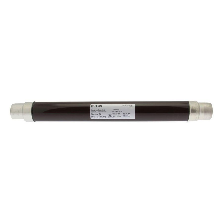 Zekering middenspanning 6.3A AC 24 kV 2" 51x442mm back-up D
