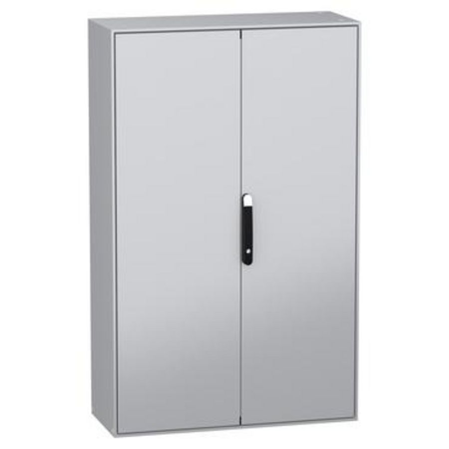 Monoblokbehuizing z. montageplaat 1600x1000x400mm Spacial SM