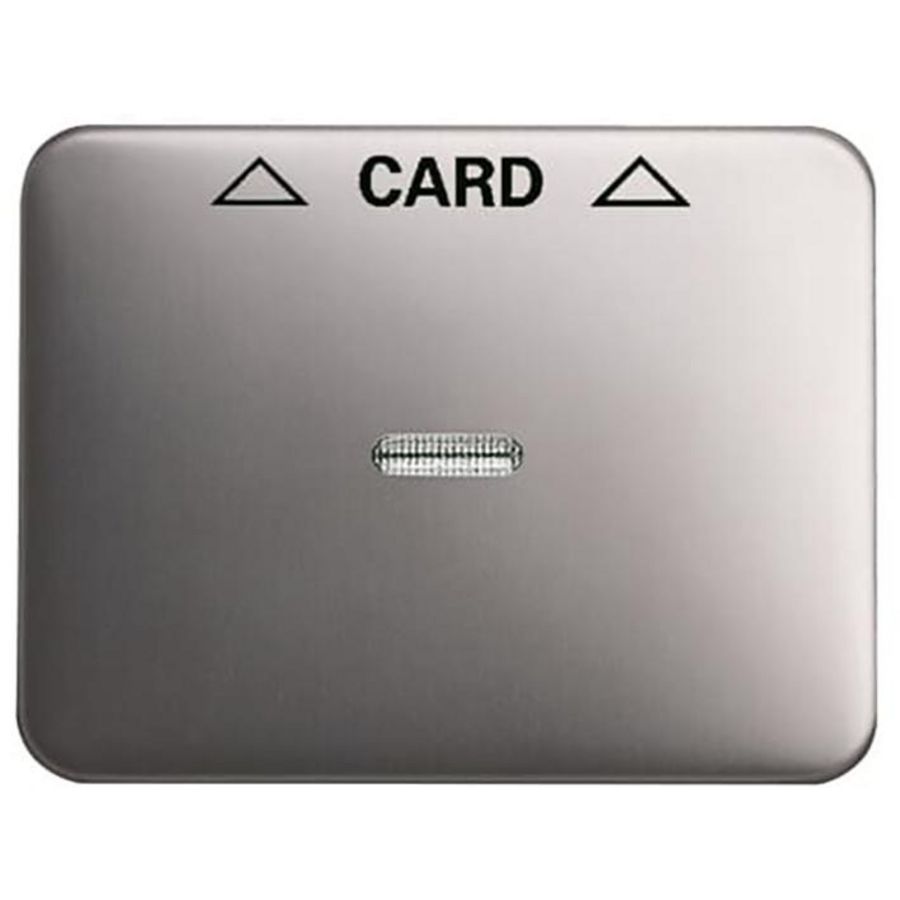 Centraalplaat afdekking v card-Schakelaar a-platin (1792-20-101)