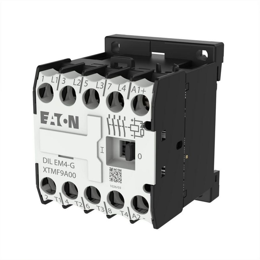 Magneetschakelaar DILEM4-G(24VDC) 4-polig 4kW