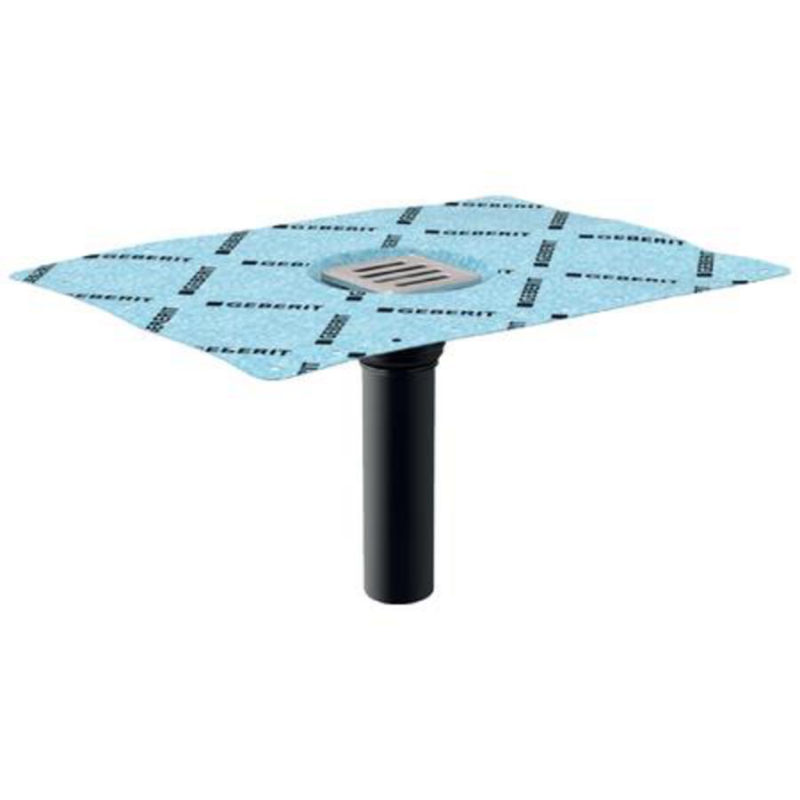 Vloerput diamet 50mm v.betegelde douche verd.vloer
