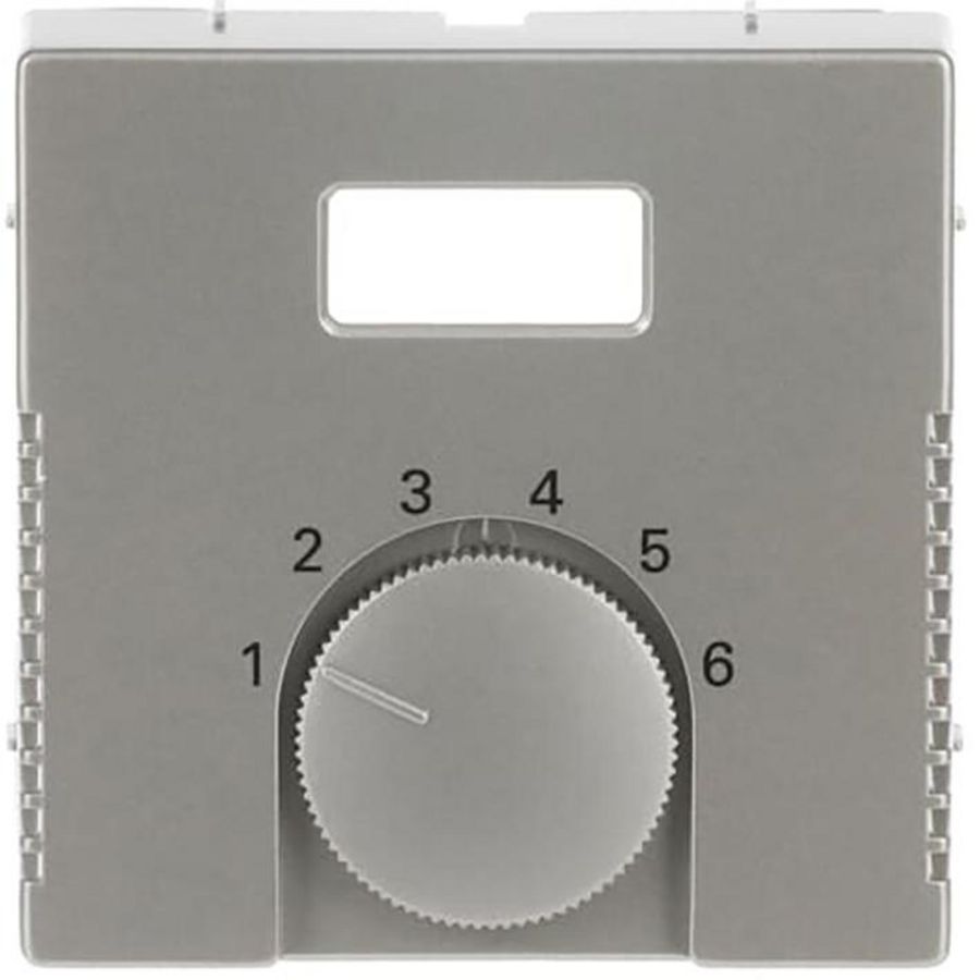 Centraalplaat afdekking v thermostaat 1094/97UTA pure-rvs (1794 TA-866)