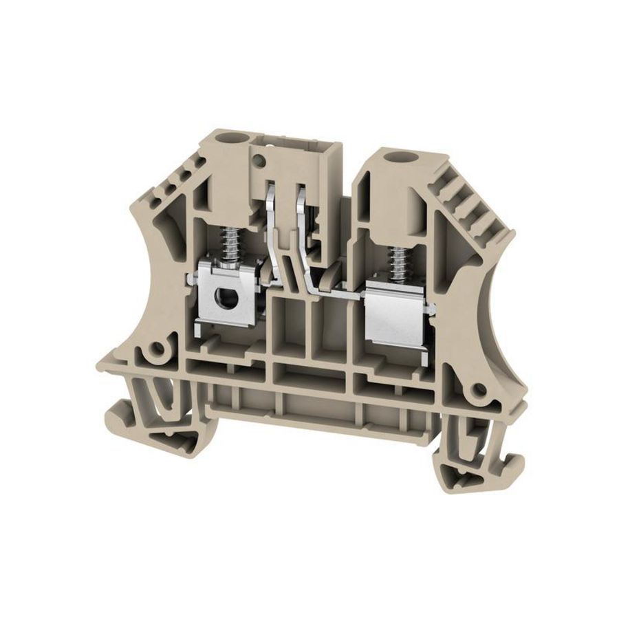 Scheidingsklem d.beige 4mm² 32A 5 2436390000 VVE=50