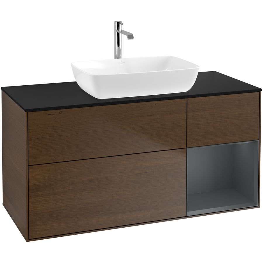 Wastafelonderkast Finion 1200x603x501mm W.Veneer G832HGGN