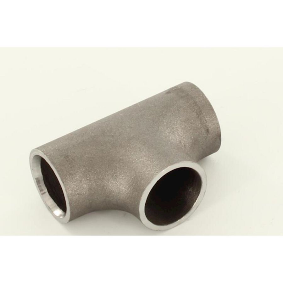 T-koppeling las DIN2615 ST35.8 (3/4") 26.9x2,3mm T1