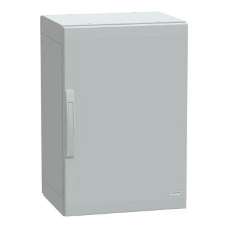 Staande behuizing Polyester IP65 750x500x420mm Thalassa PLA