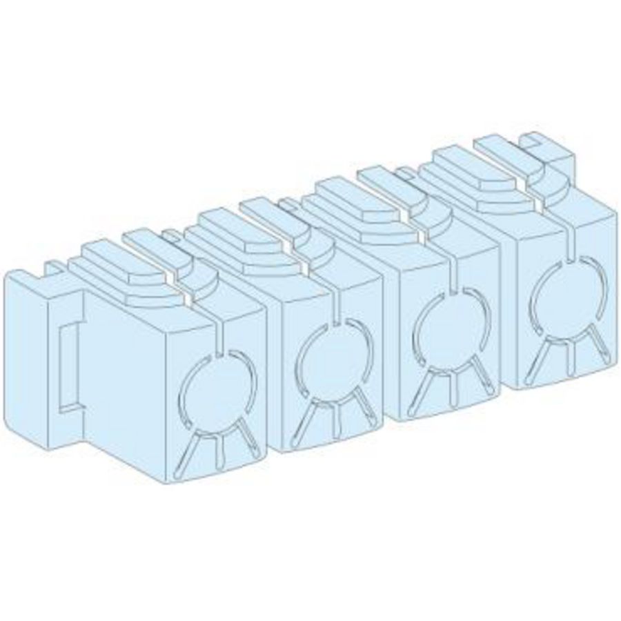 Doos a 8st. KAP IPXXB/POWERCLIP RST