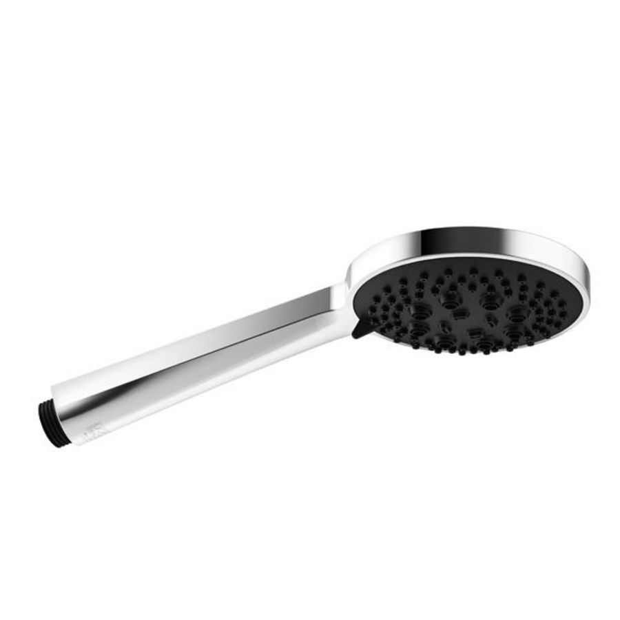 Overkoep. neutraal Handdouche m 3 straalsoorten platina mat