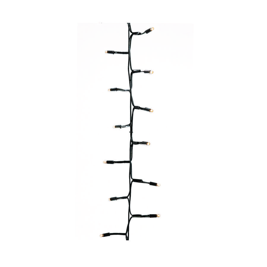 Verlichting String Lite 90Led L=4,5m. 36V 3.3W QF+IP67 zwart