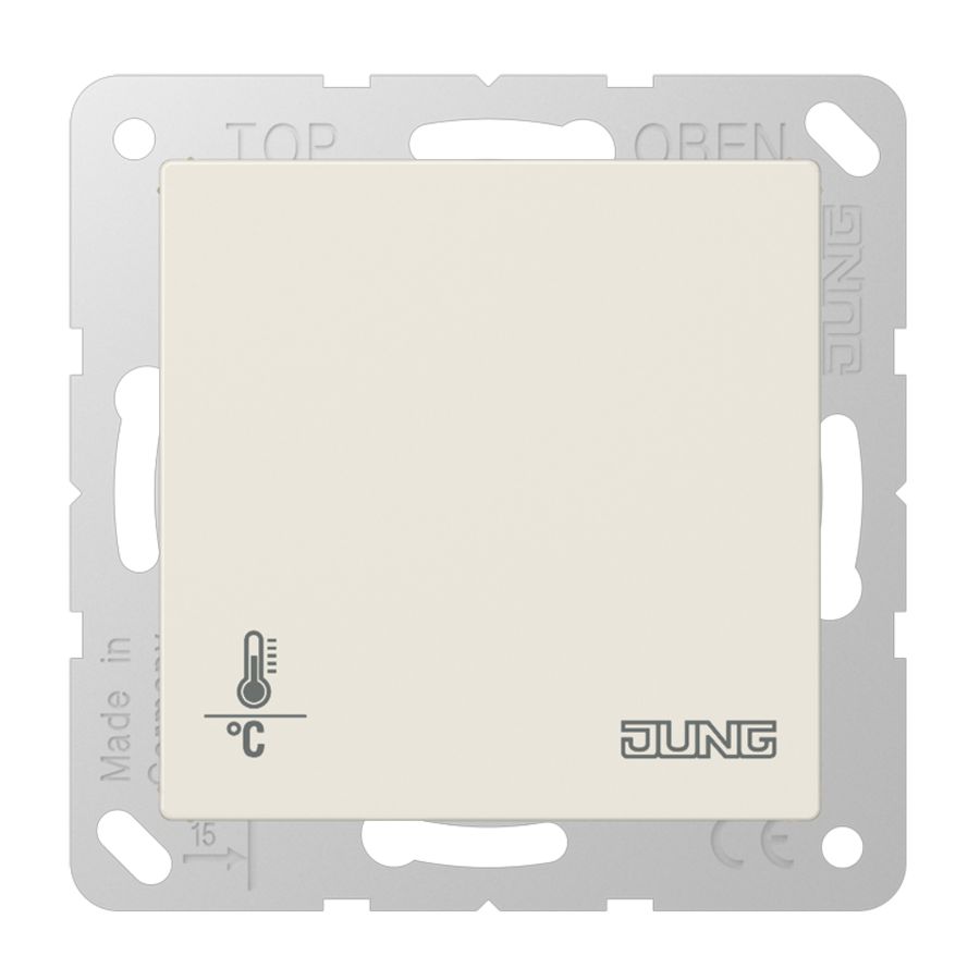 Objectregelaar + 4 bin A/AS wit KNX