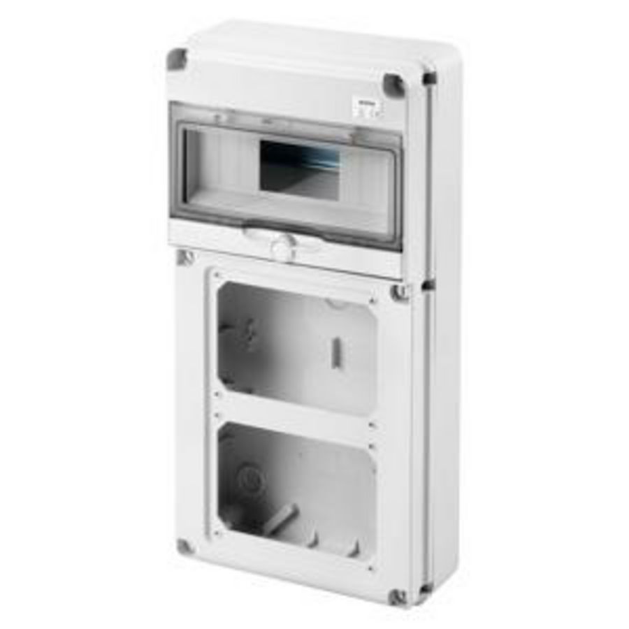 Q-DIN 10 14 MODULE-2 FLENZEN IB HORIZONTAAL 16/32 A SBF-