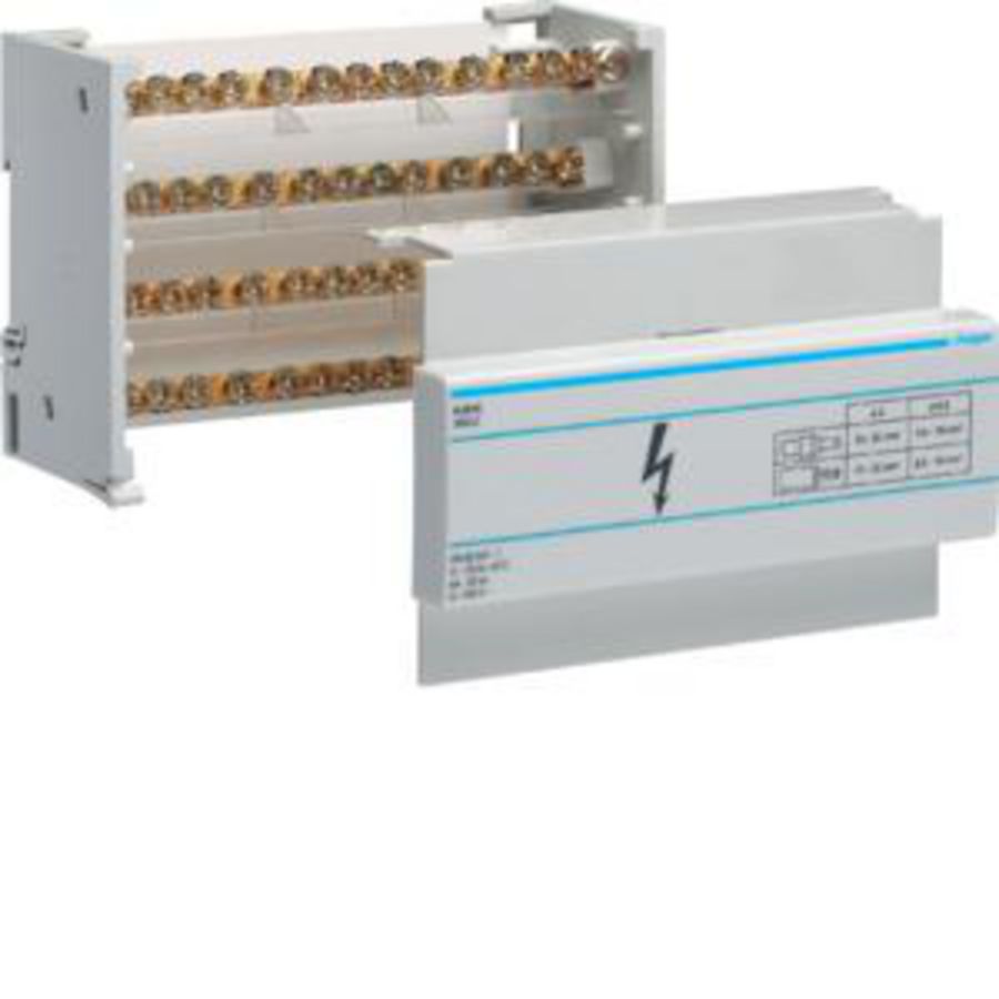 Verdeelklem 4P 125A2x35mm²