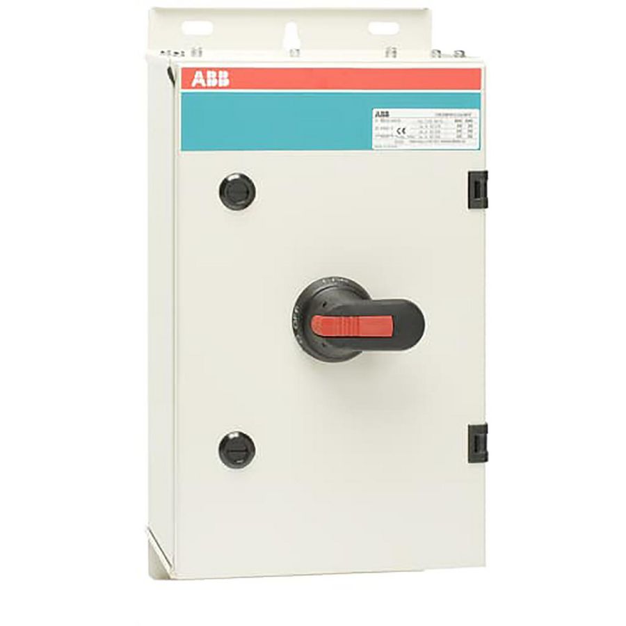 Lastscheider werkschakelaar EMC 3P IP65 45kW blank 1M+1V
